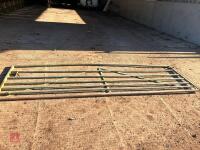 12' GALVANISED FIELD GATE (6) - 2