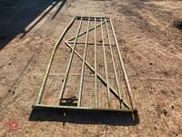 12' GALVANISED FIELD GATE (6) - 4