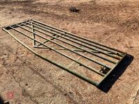 12' GALVANISED FIELD GATE (6) - 5