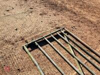 12' GALVANISED FIELD GATE (6) - 7