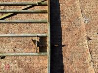 12' GALVANISED FIELD GATE (6) - 8