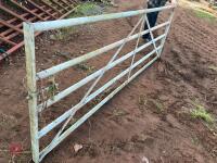 11' HD GALVANISED YARD GATE (1) - 3