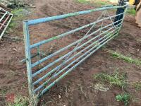 14' GALVANISED FIELD GATE (2) - 3