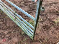 14' GALVANISED FIELD GATE (2) - 5