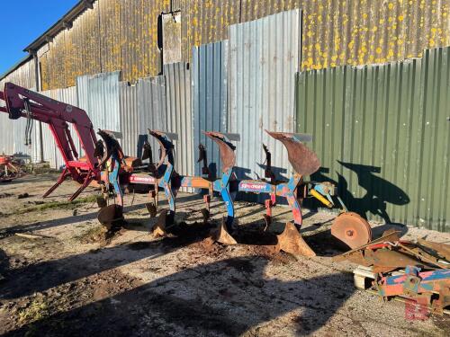 RANSOMES 4 + 1 PLOUGH