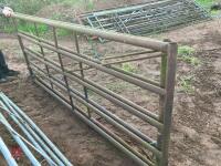 2 X HD METAL YARD GATES - 4