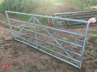 9' HD GALVANISED YARD GATE (3)