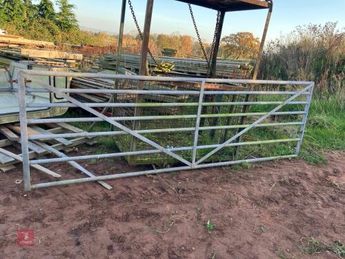 12' HD GALVANISED FIELD GATE (4)