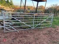 12' HD GALVANISED FIELD GATE (4)