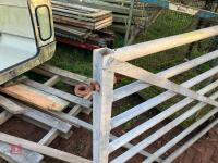 12' HD GALVANISED FIELD GATE (4) - 3