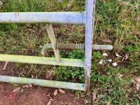 12' HD GALVANISED FIELD GATE (4) - 6