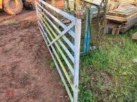 12' HD GALVANISED FIELD GATE (4) - 7