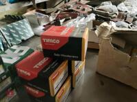 5 BOXES OF 4.0 X 40MM WOOD SCREWS - 3