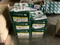 5 BOXES OF 4.0 X 25M WOOD SCREWS