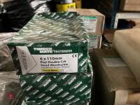 5 BOXES OF TIMBERMATE WOOD SCREWS - 2