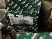 5 BOXES OF TIMBERMATE WOOD SCREWS - 4