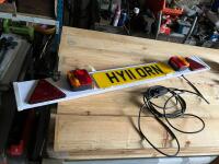 TRAILER LIGHTBOARD