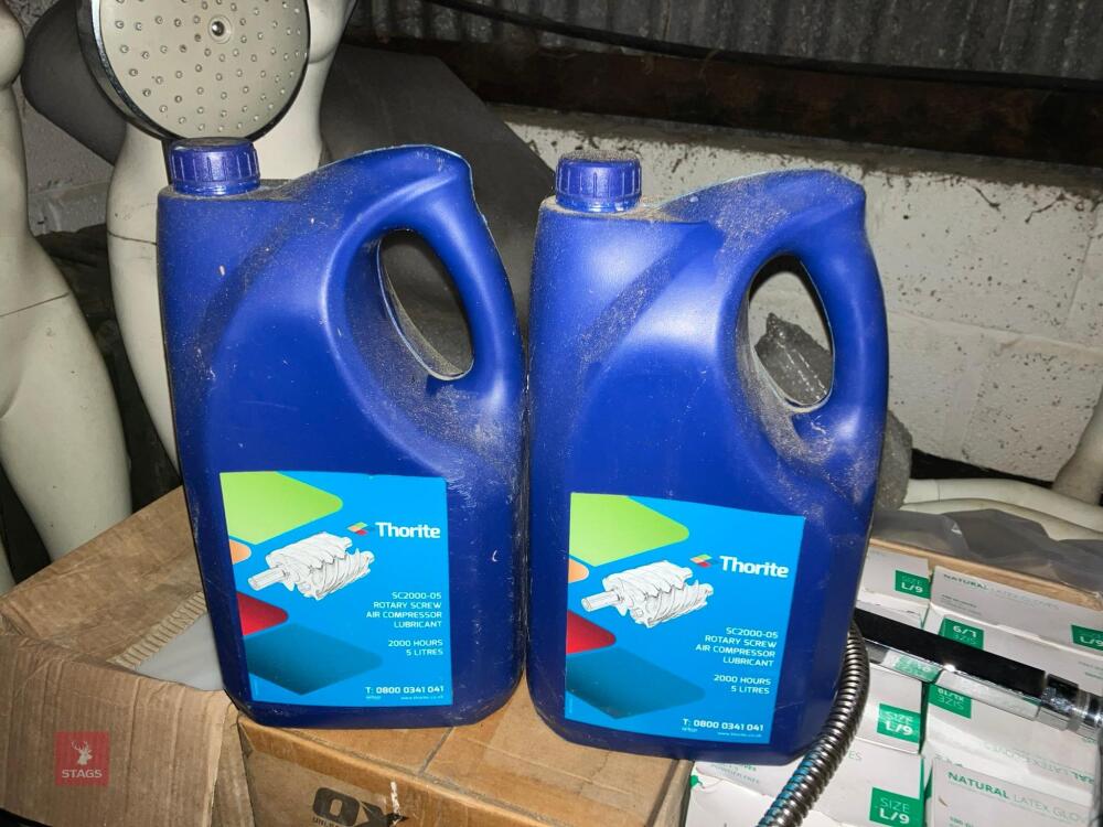 2 X 5L DRUMS OF SC2000-05 OIL