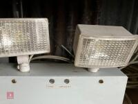 2 CHANNEL RECHARGABLE FLOOD LIGHTS - 4