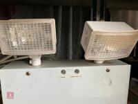 2 CHANNEL RECHARGABLE FLOOD LIGHTS - 8