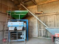 ALVAN BLANCH GRAIN ROLLER/MIXING SYSTEM