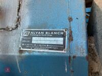 ALVAN BLANCH GRAIN ROLLER/MIXING SYSTEM - 5