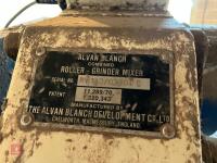 ALVAN BLANCH GRAIN ROLLER/MIXING SYSTEM - 13