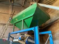 ALVAN BLANCH GRAIN ROLLER/MIXING SYSTEM - 19