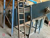 ALVAN BLANCH GRAIN ROLLER/MIXING SYSTEM - 20