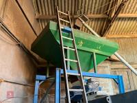 ALVAN BLANCH GRAIN ROLLER/MIXING SYSTEM - 22