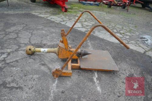 HYTRAD PTO SCREW TYPE LOG SPLITTER