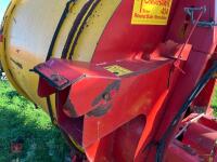 2002 TEAGLE TOMAHAWK 404 BALE SHREDDER - 12