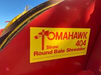 2002 TEAGLE TOMAHAWK 404 BALE SHREDDER - 13