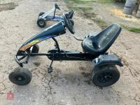 BLACK CHILDS PEDAL GO-KART - 2