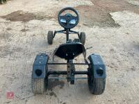 BLACK CHILDS PEDAL GO-KART - 3