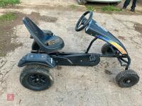 BLACK CHILDS PEDAL GO-KART - 4