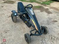 BLACK CHILDS PEDAL GO-KART - 5