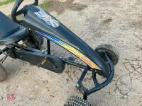 BLACK CHILDS PEDAL GO-KART - 8