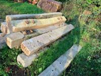 16 CONCRETE RAILWAY SLEEPERS - 5