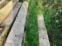 16 CONCRETE RAILWAY SLEEPERS - 7