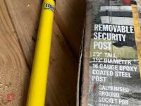 IBBOTSON REMOVABLE SECURITY POST - 6