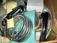 BOX OF NEW SHOWER FITTINGS - 2