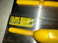 3 GLOBE MASTER PLASTERING TROWELS - 3