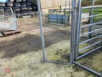 GALVANISED CATTLE RACE JOINER - 2