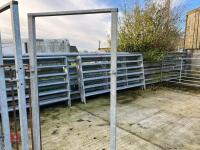 GALVANISED CATTLE RACE JOINER - 6