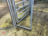 GALVANISED CATTLE RACE JOINER - 2