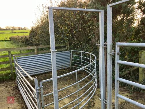 GALVANISED CATTLE RACE JOINER