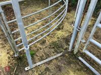 GALVANISED CATTLE RACE JOINER - 2