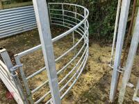 GALVANISED CATTLE RACE JOINER - 4