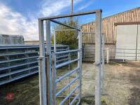 GALVANISED CATTLE RACE JOINER - 5